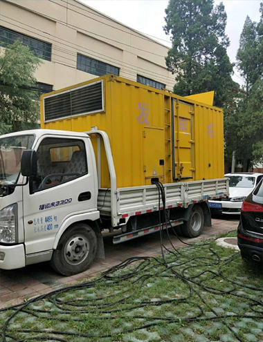澧县发电车出租-柴油发电机组排烟系统设计要求及其考虑因素