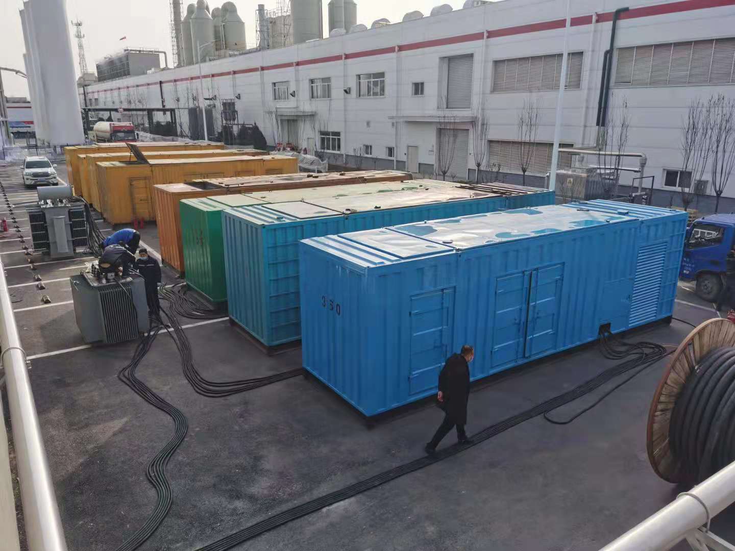 澧县出租发电机-柴油发电机组三相采用什么接法