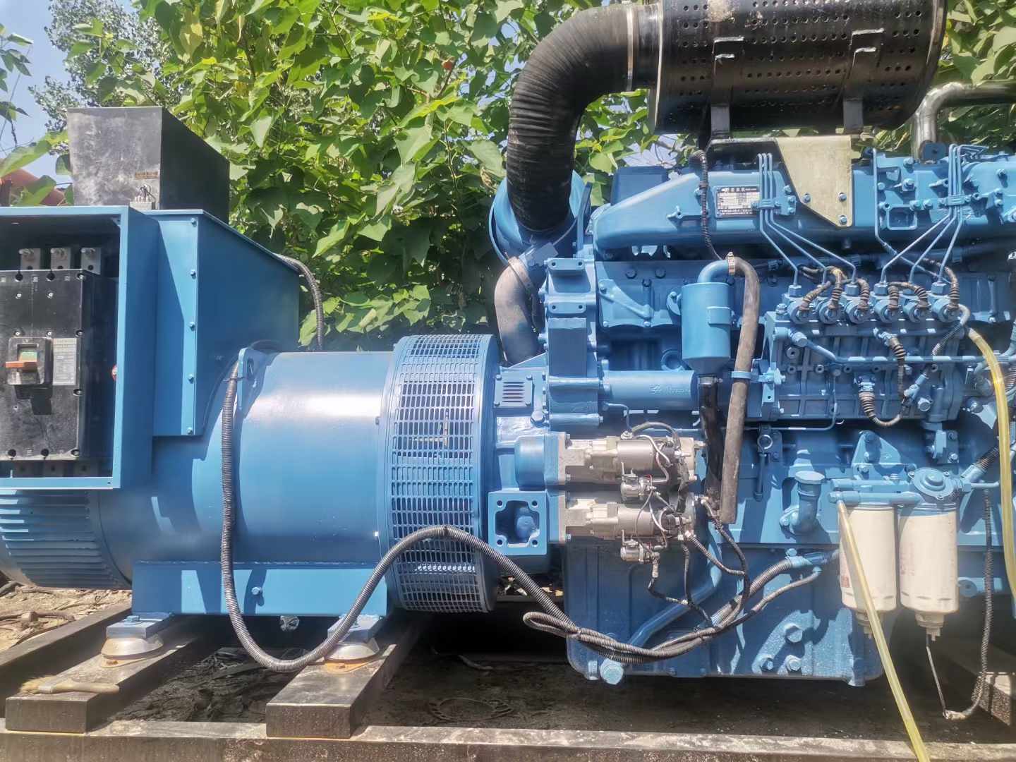 澧县详细说明降低 800kW 柴油发电机输出电流波动的方法
