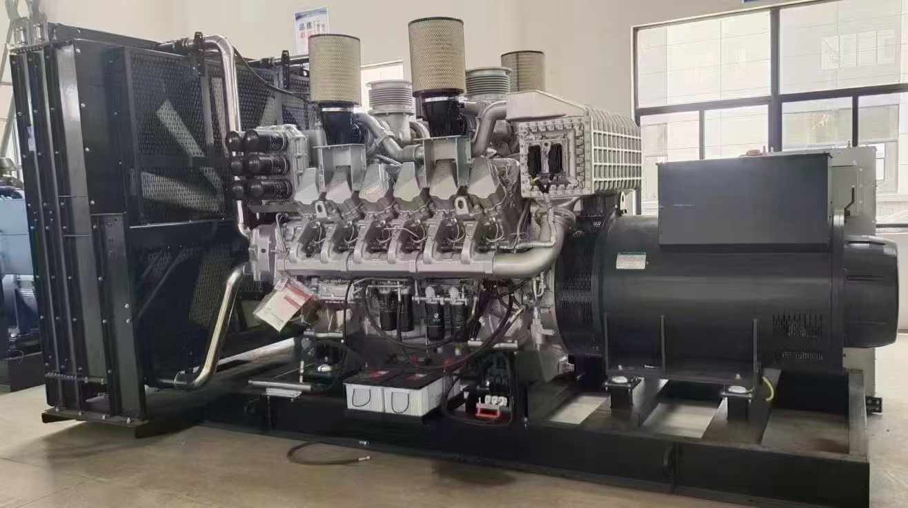 澧县800KW柴油发电机组可以带动多少kw的设备？
