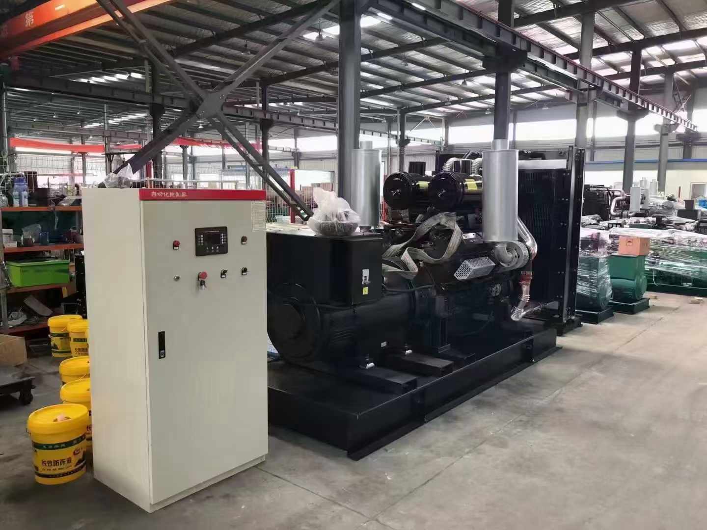 澧县发电机2000kVA 负载需要多大的电缆？